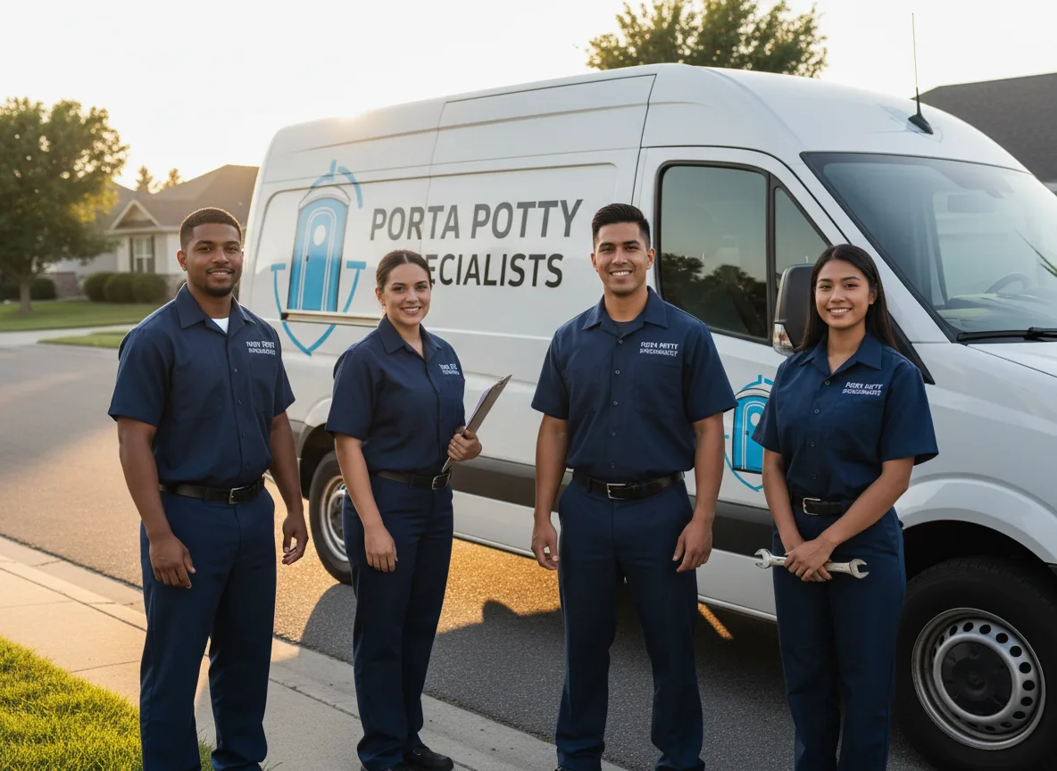 Portable Toilet Rental company in Corning, KS