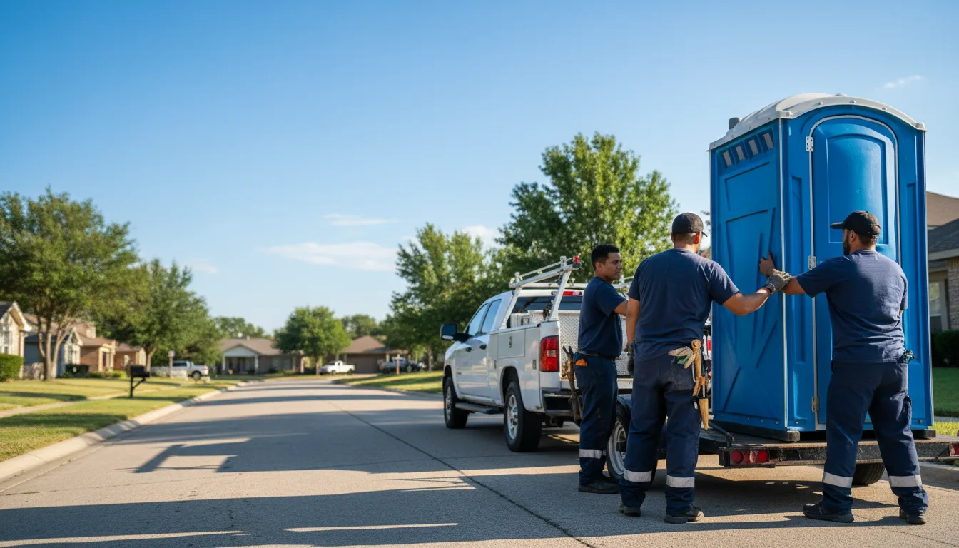 Portable Toilet Rental in Corning, KS near me